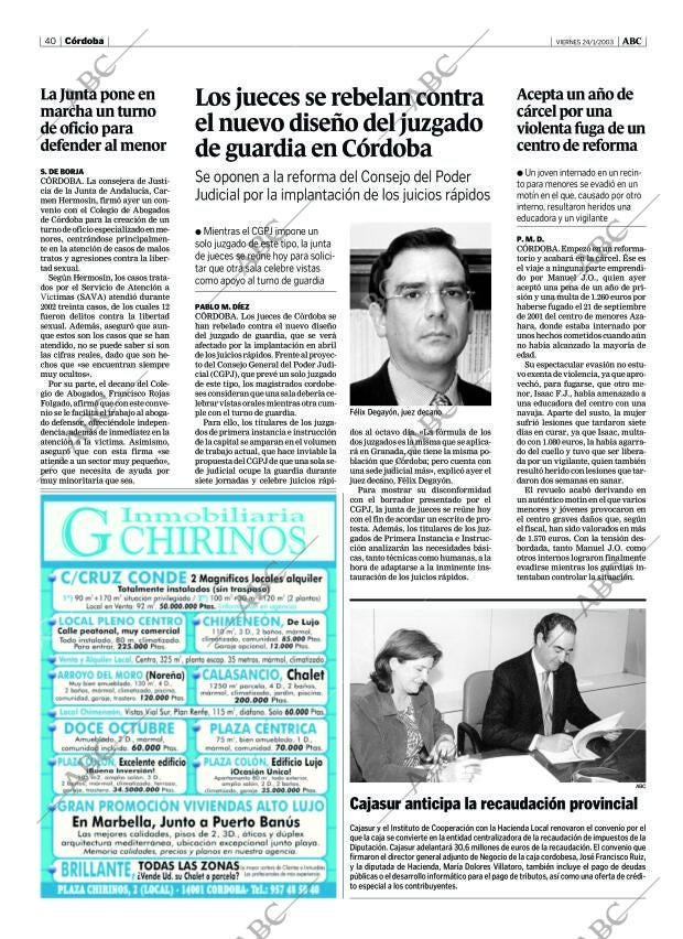ABC CORDOBA 24-01-2003 página 40
