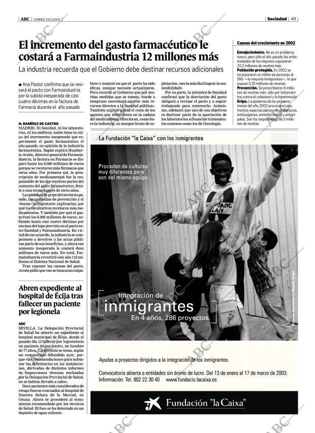 ABC CORDOBA 24-01-2003 página 49