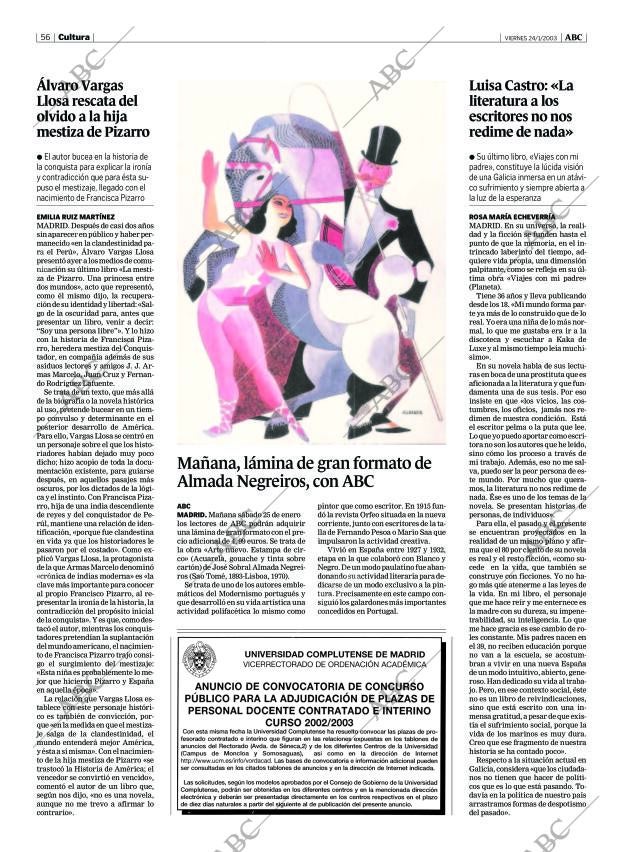 ABC CORDOBA 24-01-2003 página 56