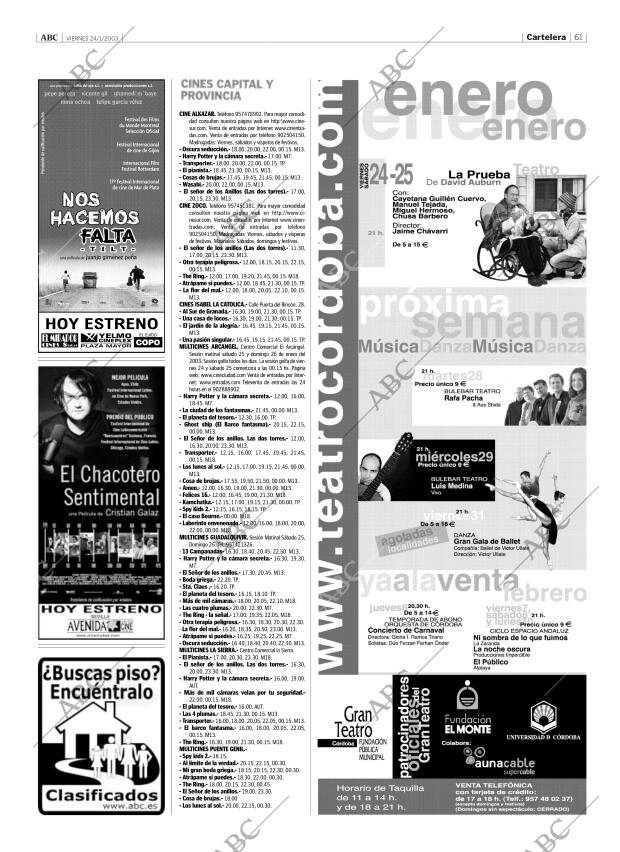 ABC CORDOBA 24-01-2003 página 61