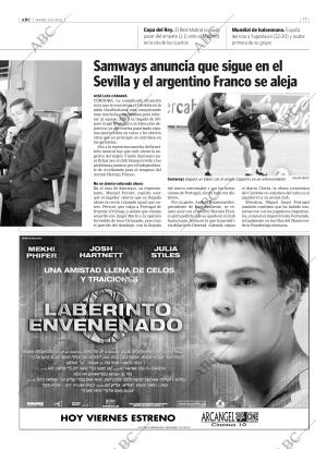 ABC CORDOBA 24-01-2003 página 77
