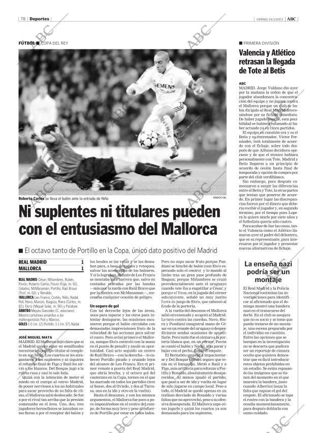 ABC CORDOBA 24-01-2003 página 78