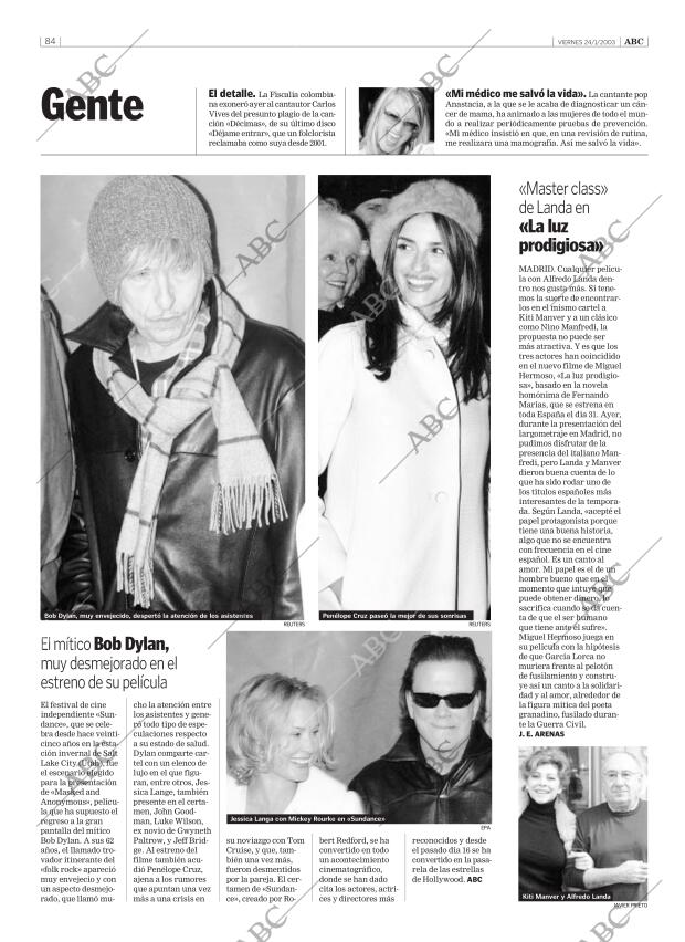 ABC CORDOBA 24-01-2003 página 84