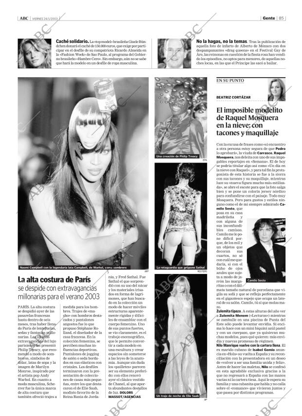 ABC CORDOBA 24-01-2003 página 85