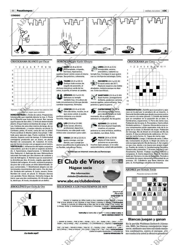 ABC CORDOBA 24-01-2003 página 86