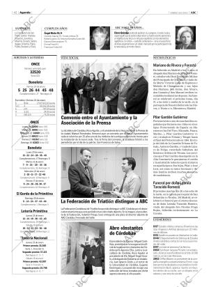 ABC CORDOBA 25-01-2003 página 42