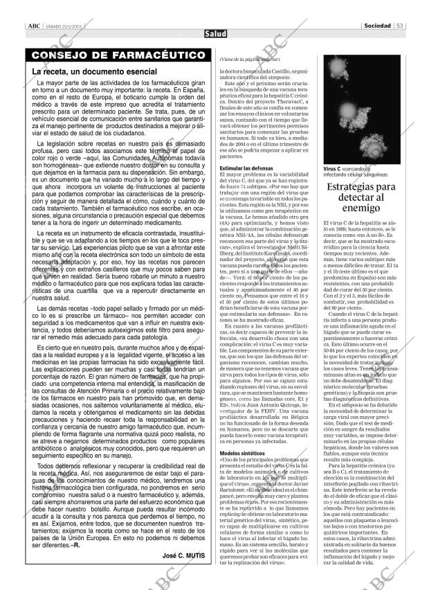 ABC CORDOBA 25-01-2003 página 53