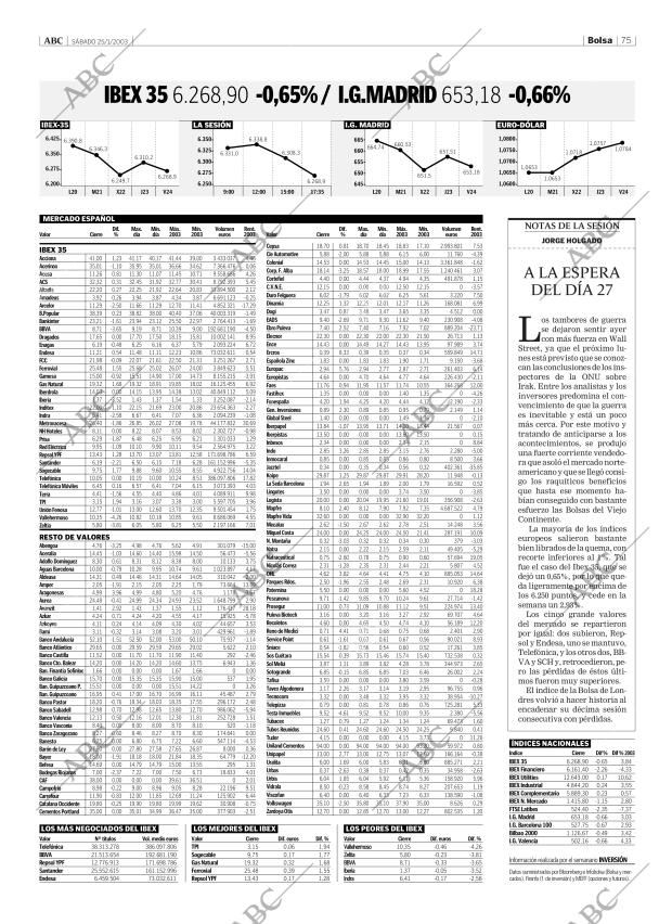 ABC CORDOBA 25-01-2003 página 75