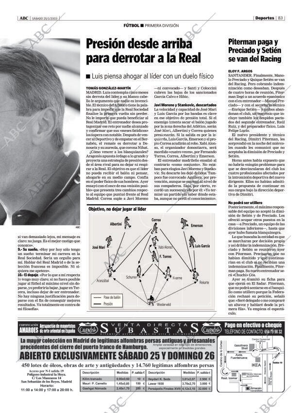 ABC CORDOBA 25-01-2003 página 83