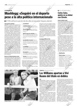 ABC CORDOBA 25-01-2003 página 87