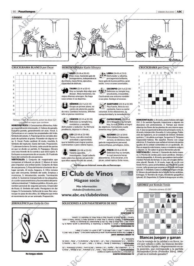 ABC CORDOBA 25-01-2003 página 90