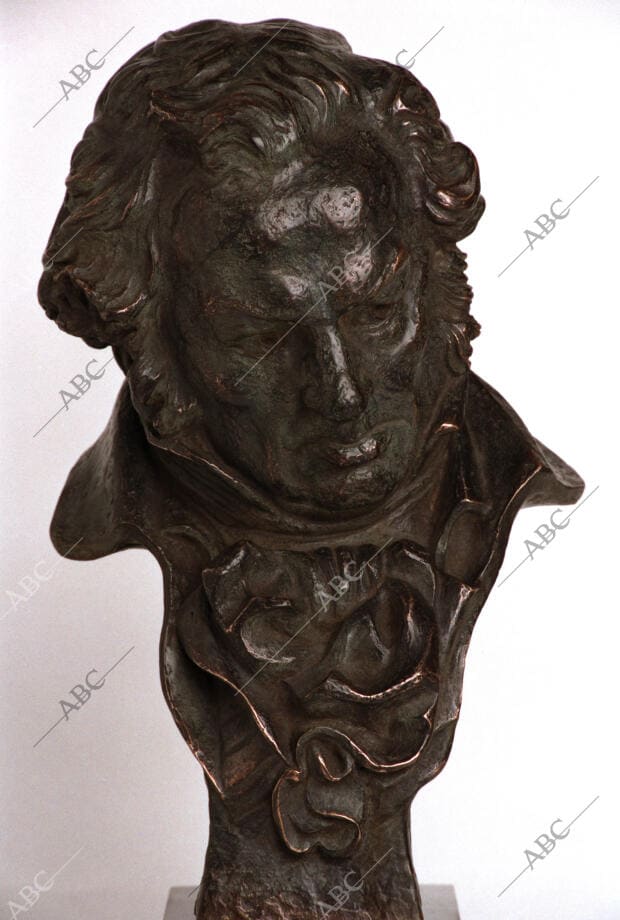 Estatuilla de los Premios Goya - Archivo ABC