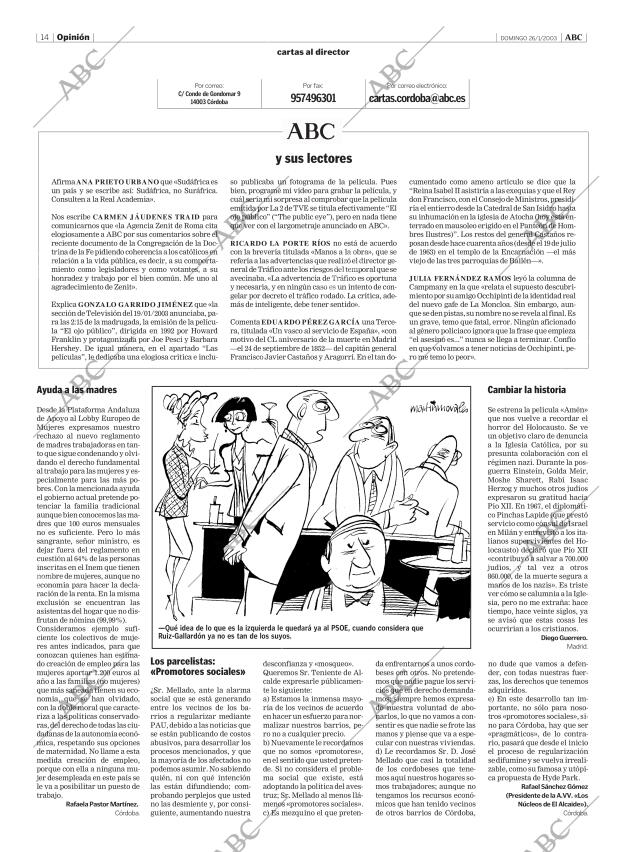 ABC CORDOBA 26-01-2003 página 14