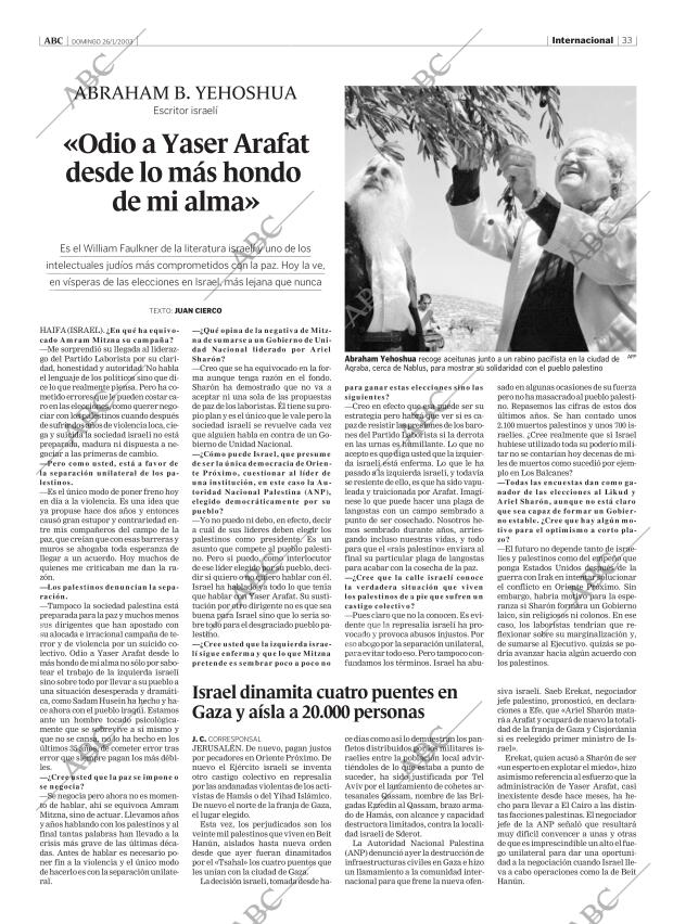 ABC CORDOBA 26-01-2003 página 33