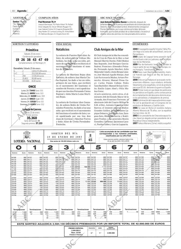 ABC CORDOBA 26-01-2003 página 48