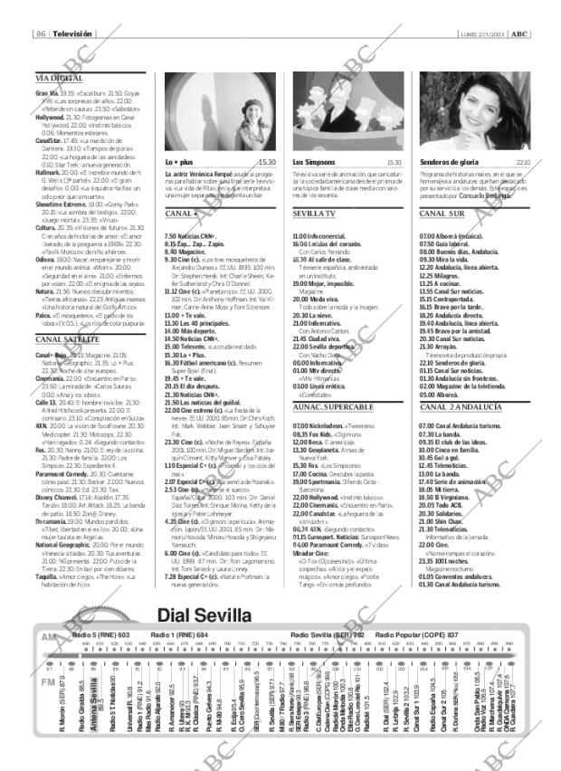ABC SEVILLA 27-01-2003 página 86