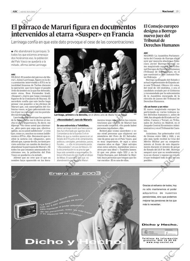 ABC CORDOBA 30-01-2003 página 19