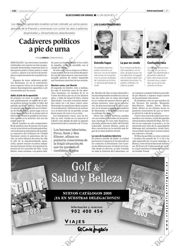 ABC CORDOBA 30-01-2003 página 27