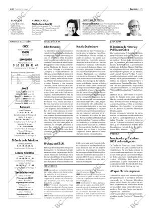 ABC CORDOBA 30-01-2003 página 47