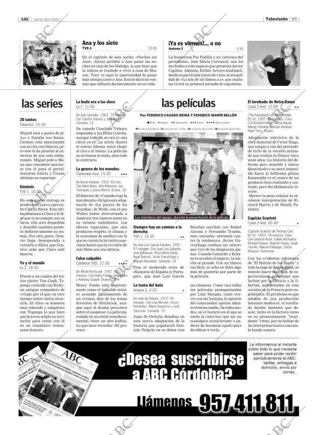 ABC CORDOBA 30-01-2003 página 89