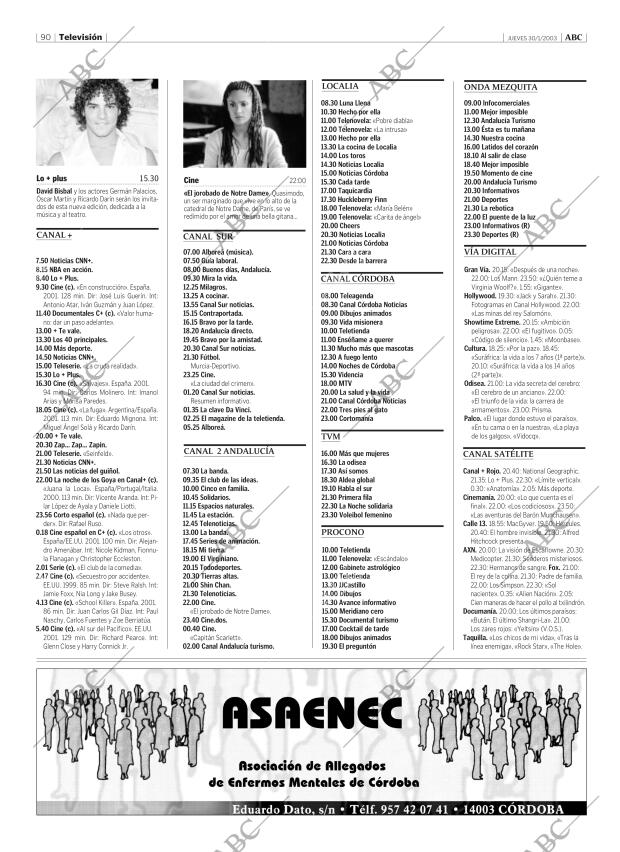 ABC CORDOBA 30-01-2003 página 90