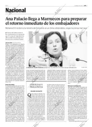 ABC MADRID 30-01-2003 página 12