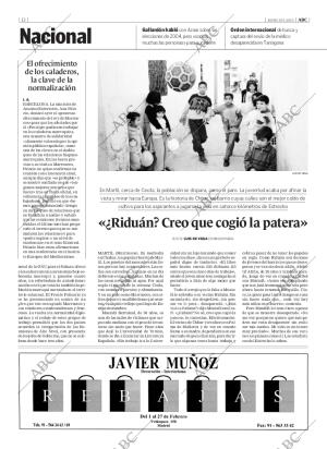 ABC MADRID 30-01-2003 página 13