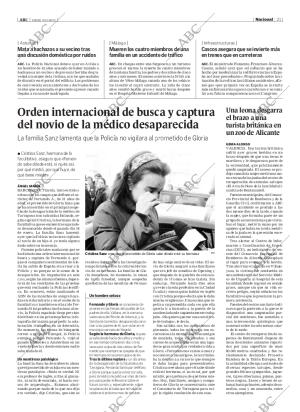 ABC MADRID 30-01-2003 página 21