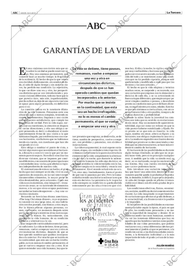 ABC MADRID 30-01-2003 página 3