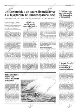 ABC MADRID 30-01-2003 página 45