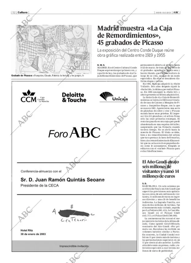 ABC MADRID 30-01-2003 página 52