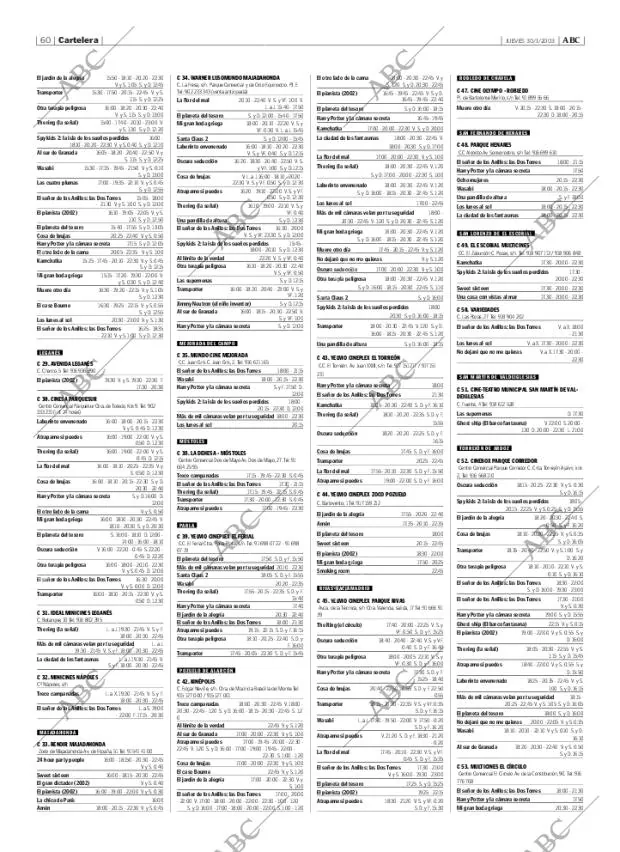 ABC MADRID 30-01-2003 página 60