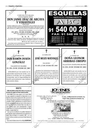 ABC MADRID 30-01-2003 página 66