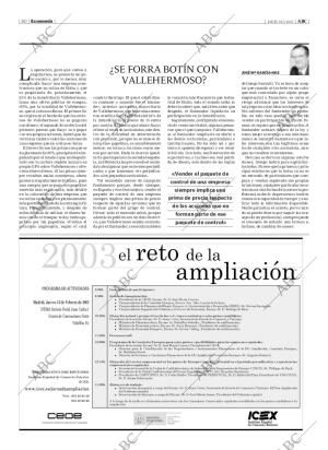 ABC MADRID 30-01-2003 página 80