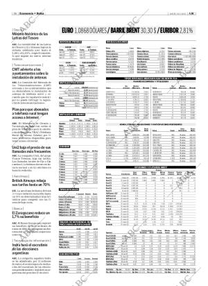 ABC MADRID 30-01-2003 página 86