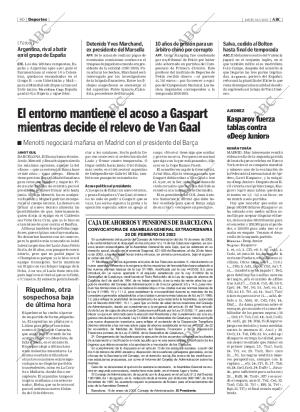 ABC MADRID 30-01-2003 página 90
