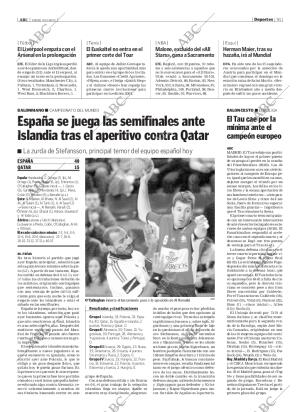 ABC MADRID 30-01-2003 página 91