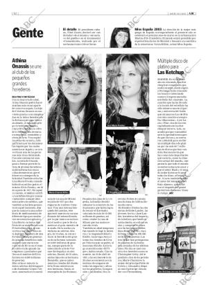ABC MADRID 30-01-2003 página 92