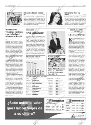 ABC MADRID 30-01-2003 página 96
