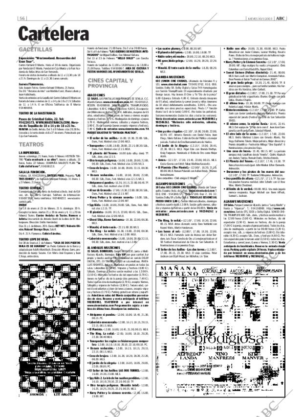 ABC SEVILLA 30-01-2003 página 56