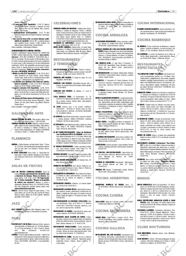 ABC SEVILLA 30-01-2003 página 59