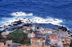 Vista de la Isla de Madeira