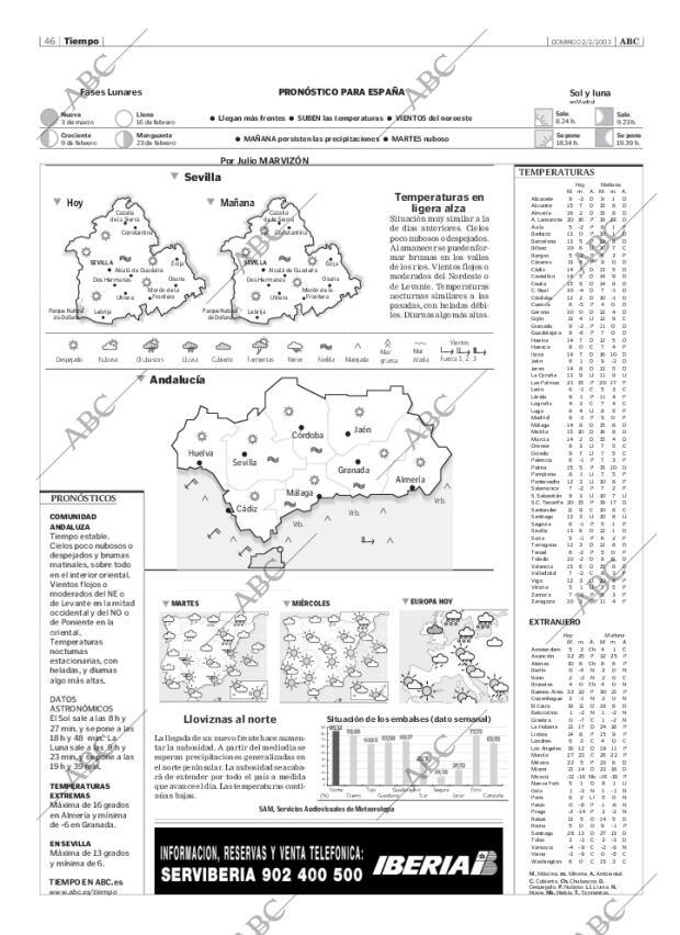 ABC SEVILLA 02-02-2003 página 46