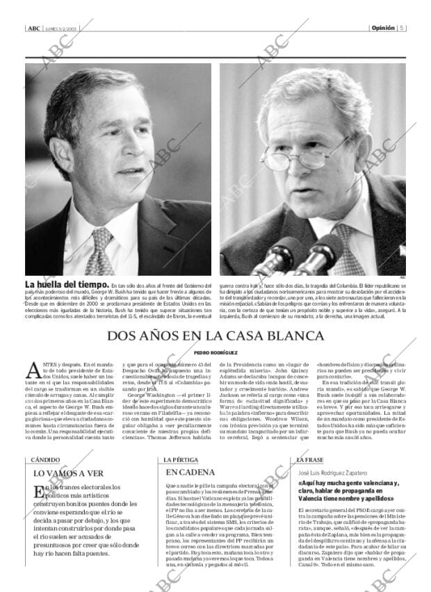 ABC MADRID 03-02-2003 página 5