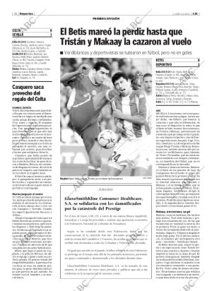 ABC MADRID 03-02-2003 página 76