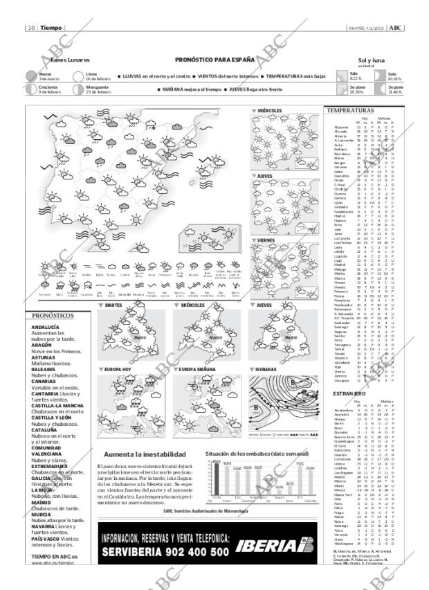 ABC MADRID 04-02-2003 página 38