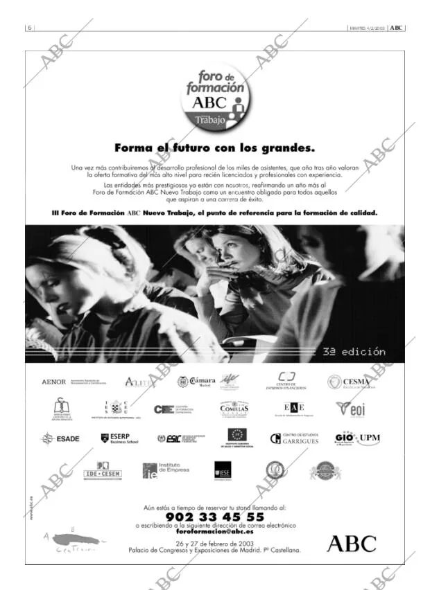ABC MADRID 04-02-2003 página 6