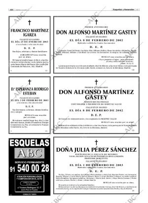 ABC MADRID 04-02-2003 página 63