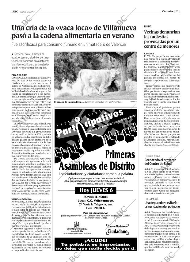 ABC CORDOBA 06-02-2003 página 43