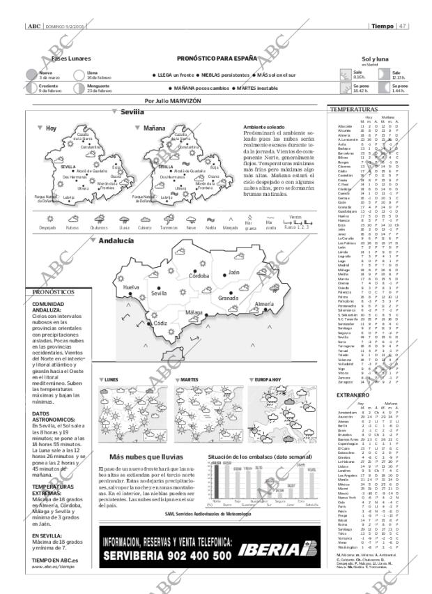 ABC SEVILLA 09-02-2003 página 47